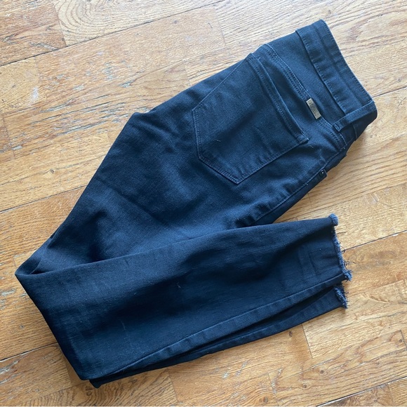 KanCan black distressed skinny jean size 26 - Picture 6 of 10